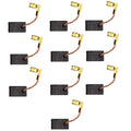 5/10 PCS Carbon Brushes CB459 Replacement For GA4530R /GA4534/ JS1000 /GA5030 Angle Grinder Power Tools Accessories Qme 10PCS