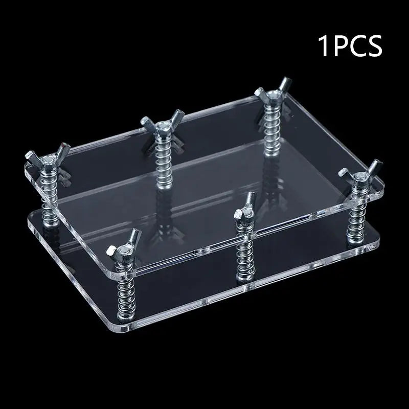 Versatile Curvature Fixing Tool Card Holder Storage Display Qme 2PCS