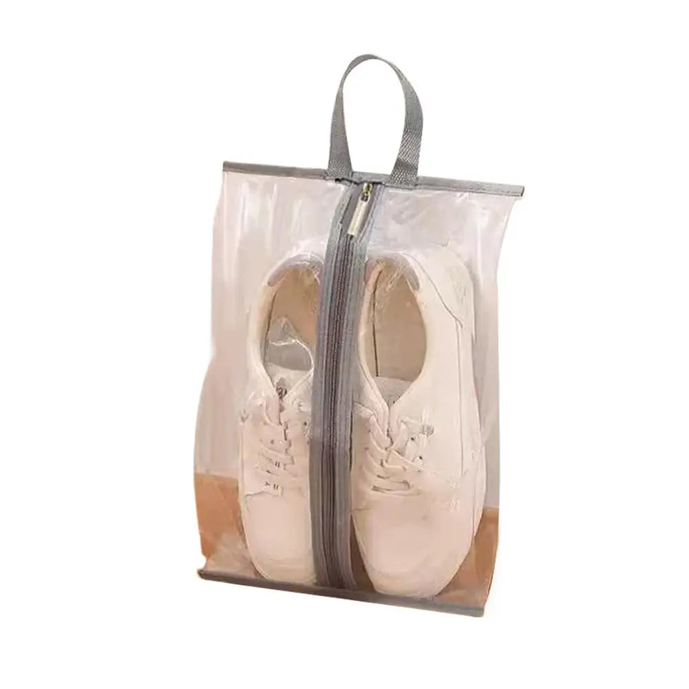 Shoe Storage Bag Zipper Closure Travel Shoes Men Women Breathable Qme S