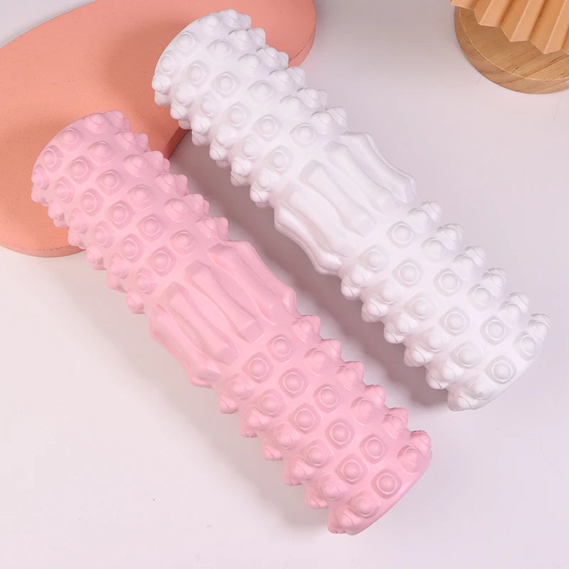 Foam Axis Massage Roller Yoga Column Gym Fitness Equipment Muscle Qme