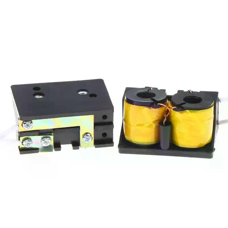 9-12V 1073 Universal Electric Rim Lock Coil Aluminum Driver Door Parts Qme