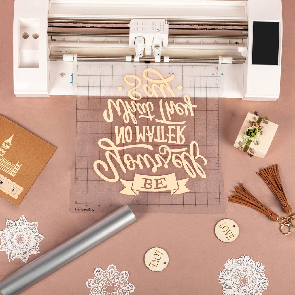 3/5Pcs StandardGrip Cutting Mat for Silhouette Cameo 4/3/2/1(Sizes: 12inX12in) Qme