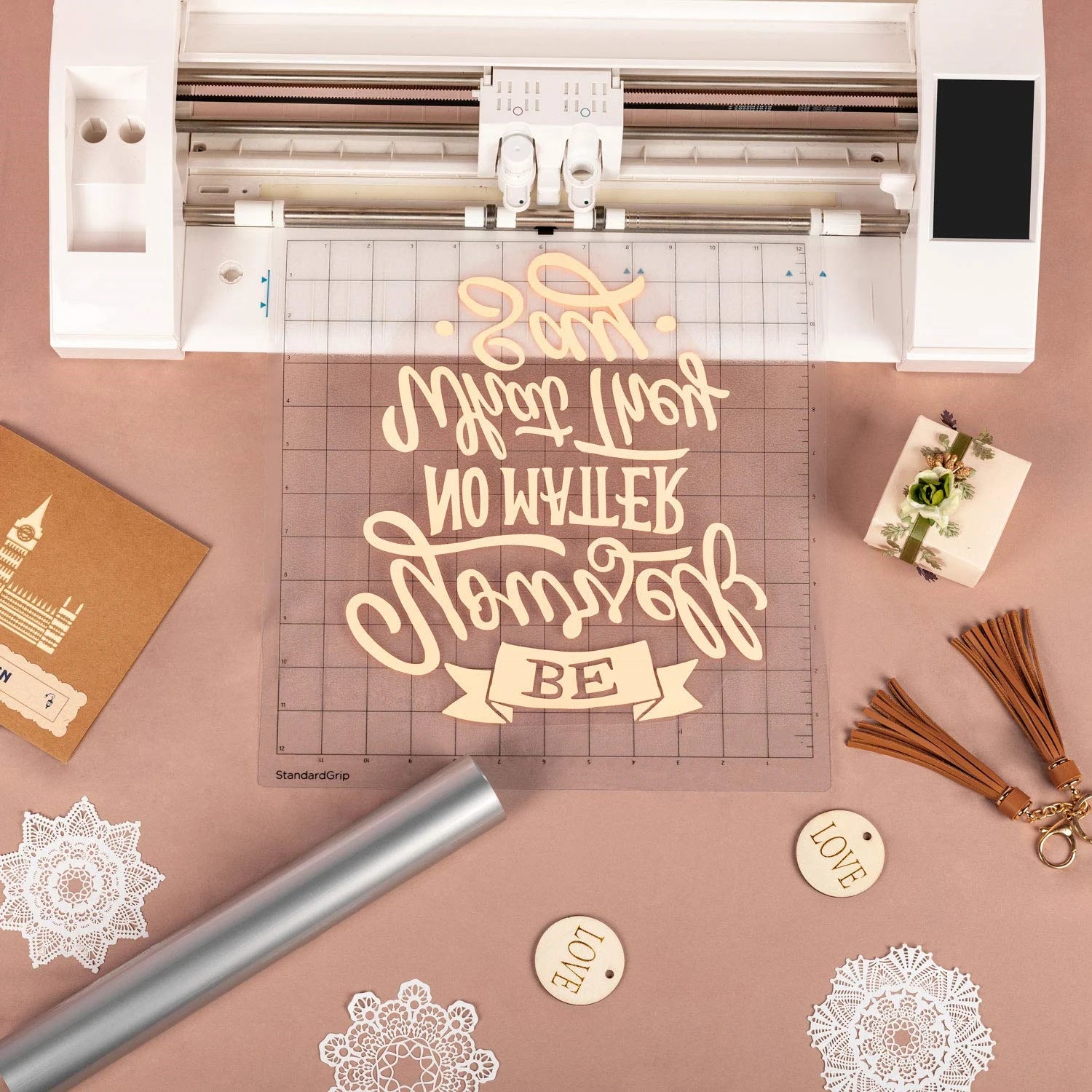 3/5Pcs StandardGrip Cutting Mat for Silhouette Cameo 4/3/2/1(Sizes: 12inX12in) Qme
