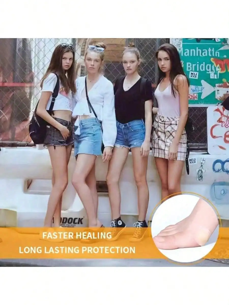 Water Gel Foot Patch Designed Specifically Blister Heel Protection Qme