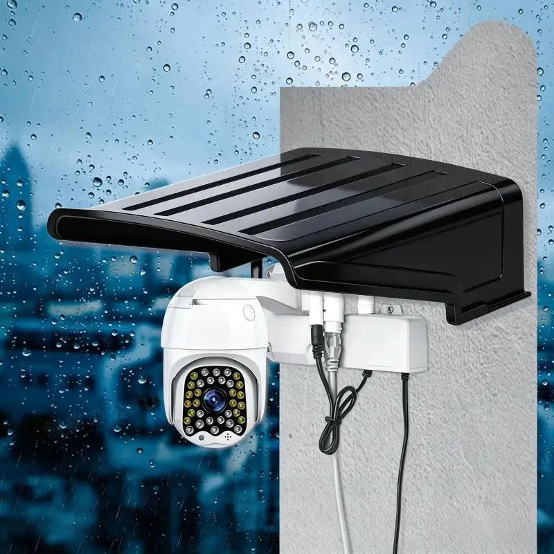 Outdoor Wall Mount Camera Protection Box Waterproof Rainproof Shield Qme