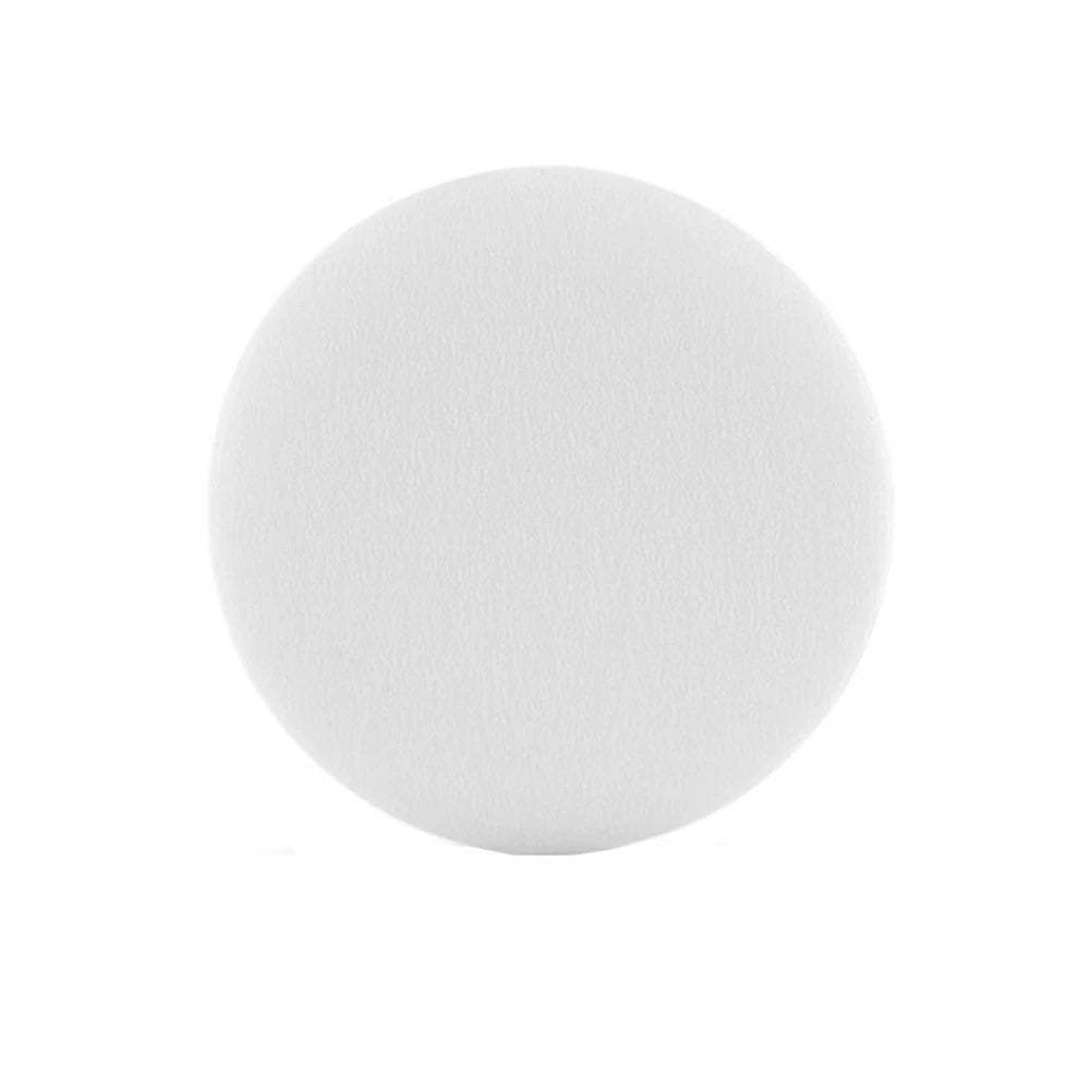 Coffee Powder Bowl Filters 51 53 Espresso Maker White Brown Raw Wood Qme White 51MM