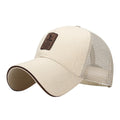 New Quick Dry Mesh Breathable Running Baseball Cap Summer Sun Protection Fishing Hat for Men Women Outdoor Running Hiking Cap Qme Beige One Size