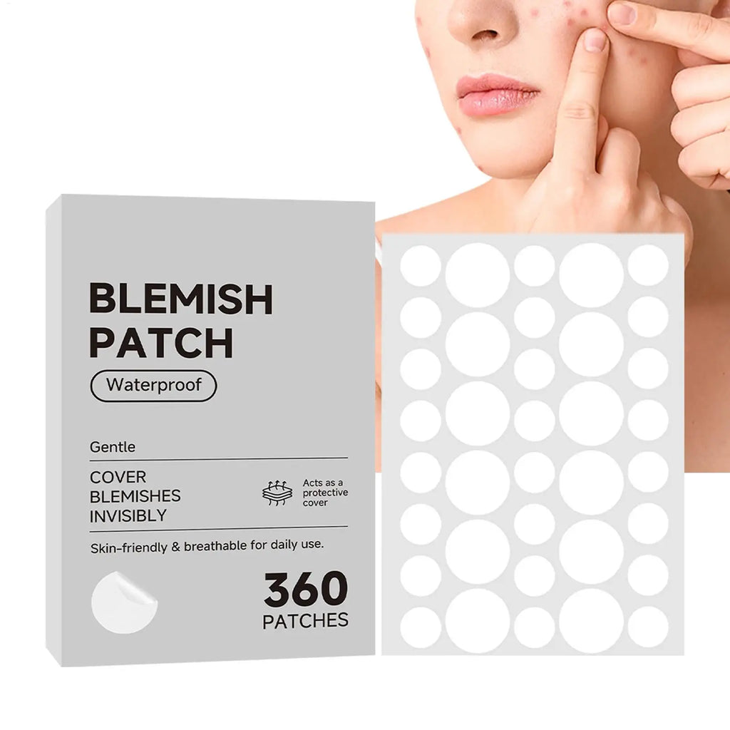 Anti-ance Patch Acne Marks Concealer Dots Repair Face Zit Hydrocolloid Waterproof Acne Spot Covering Patches Concealer Sticker Qme
