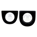 For Tesla Model Y Juniper YL 2025 Front Rear Bumper Camera Lens Guard Protective Cover Scratch Resistant Anti-stain Car Accessor Qme 2PCS