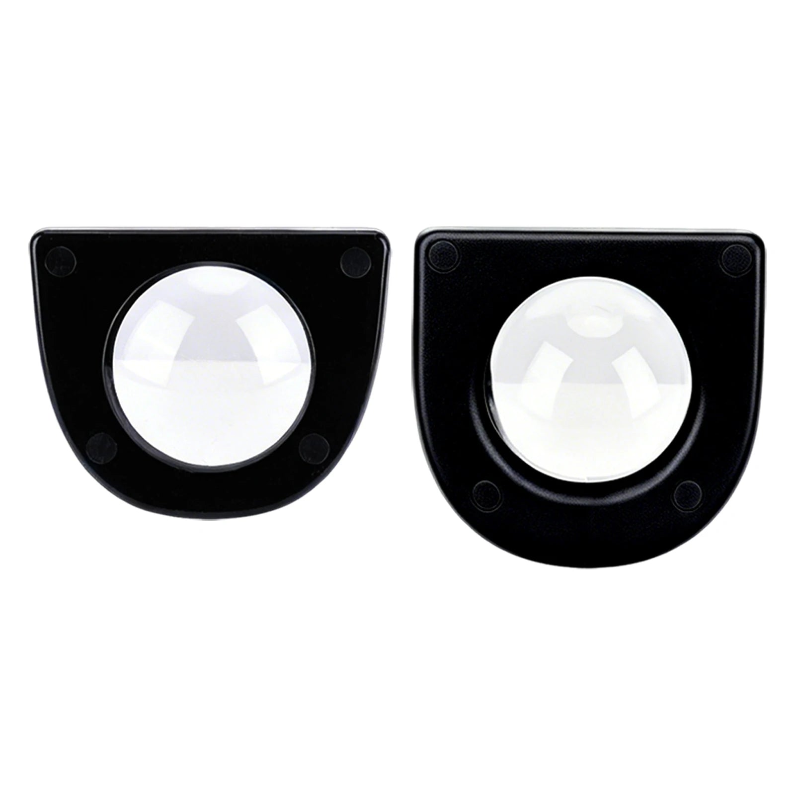 For Tesla Model Y Juniper YL 2025 Front Rear Bumper Camera Lens Guard Protective Cover Scratch Resistant Anti-stain Car Accessor Qme 2PCS