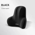 Memory Foam Car Neck Cushion Car Lumbar Support For Car Supplies Universal Neck Pillow Waist Cushion Car Seat Car Accessories Qme black waist