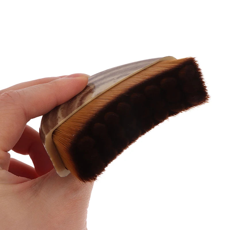 Lymphatic Contouring Facial Brush Storage Box Dry Brushing Tool Qme