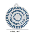 Induction Cooktop Mat Non-slip Silicone Scratch Protector Silicone Thermochromic Induction Cooktop Protective Cover Pot Mat Qme L