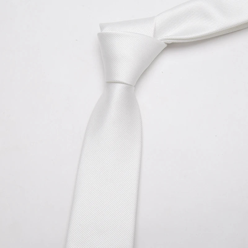 Black Colors Zipper Tie Handmade Necktie Skinny Men Ties Man Women Qme A-3