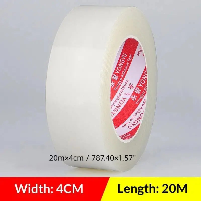 Greenhouse Repair Tape Strong Adhesion Waterproof UV Resistant High Toughness For Agricultural Film Repair Garden Tool Supplies Qme 4cm White