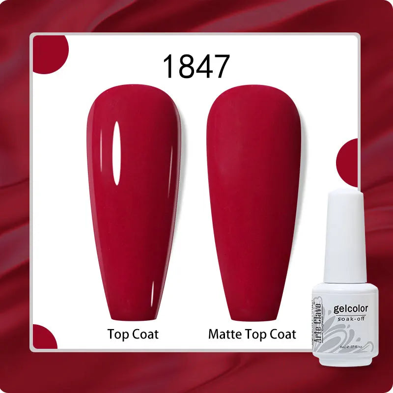 Arte Clavo Soak Off UV Gel Nail Polish Cosmetics Art Manicure Nails