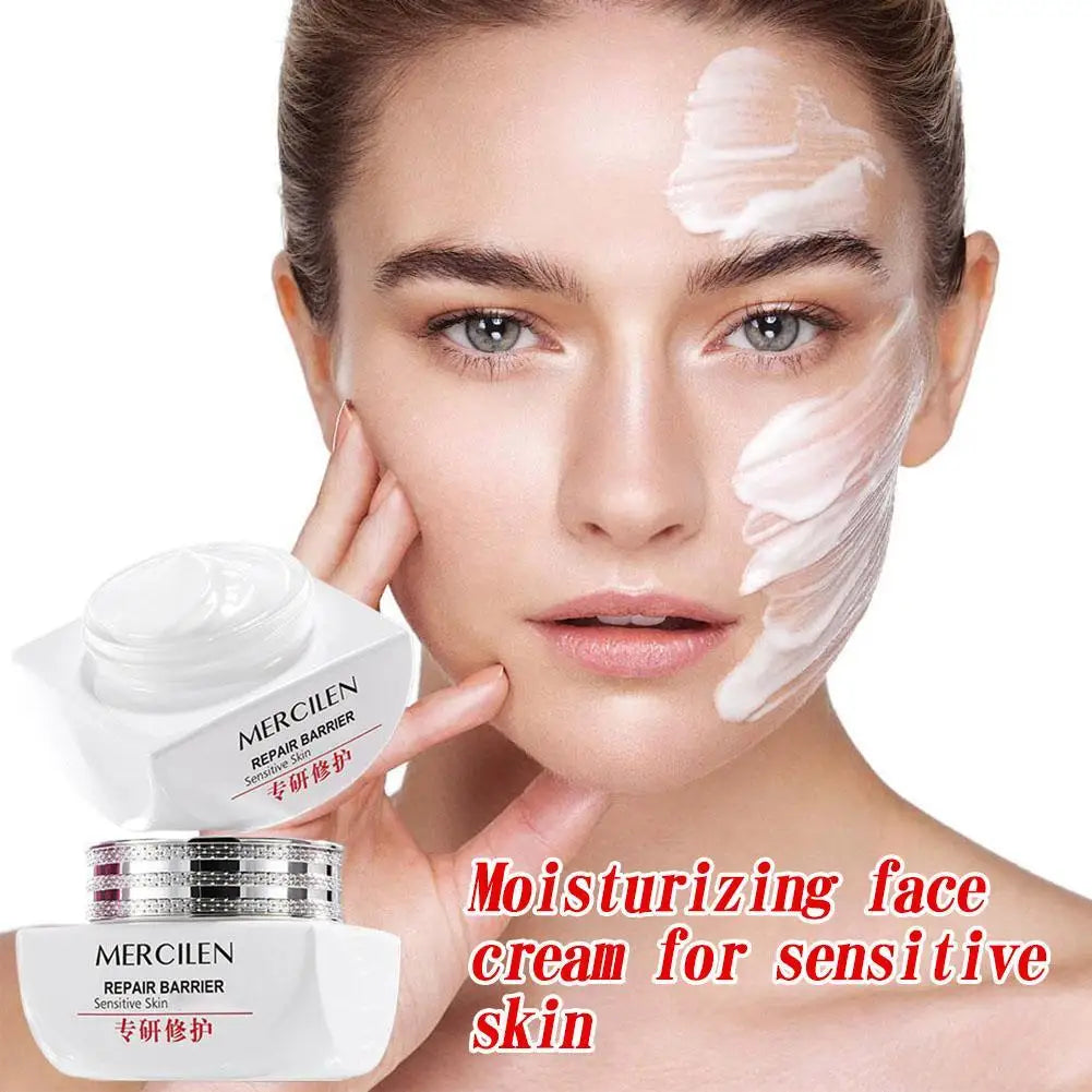 Moisturizing Face Cream Firming Face Cream Concealer Moisturizing Brightening Facial Skin Care Whitening Cream Beauty Care Qme
