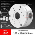CCTV Security Camera Waterproof Junction Box Universal Plastic Mount Qme A9