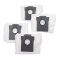 4 Pcs Replacement Bag For DREAME D20 Plus Robot Vacuum Cleaner Accessories Meltblown Fibres And Non-woven Fabric Qme Default Title