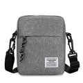 Men's Bag Available Single Shoulder Cross-body Design Suitable Daily Qme Gray