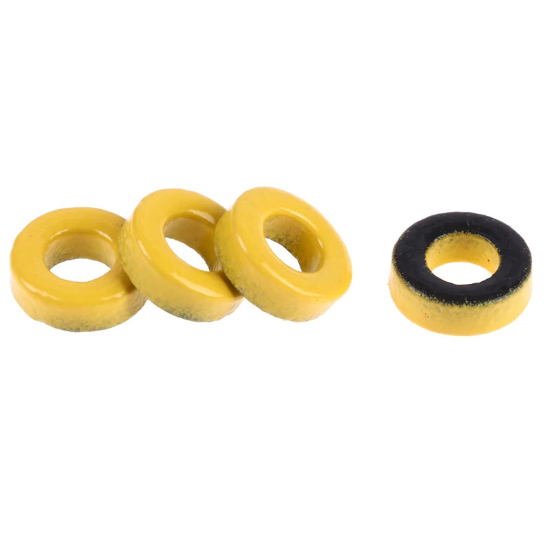T37-6 Iron Powder Cores 9 5 2 AL 3 0nH N2 8 5uo Dust Core Ferrite Qme