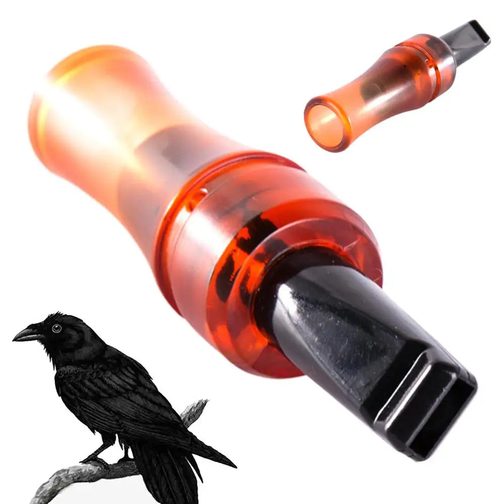 Hunting Whistle Crow Caller Attract Crows Hunting Tools Authentic Bird Call Crow Whistle Realistic Sounds Outdoor Accessories Qme