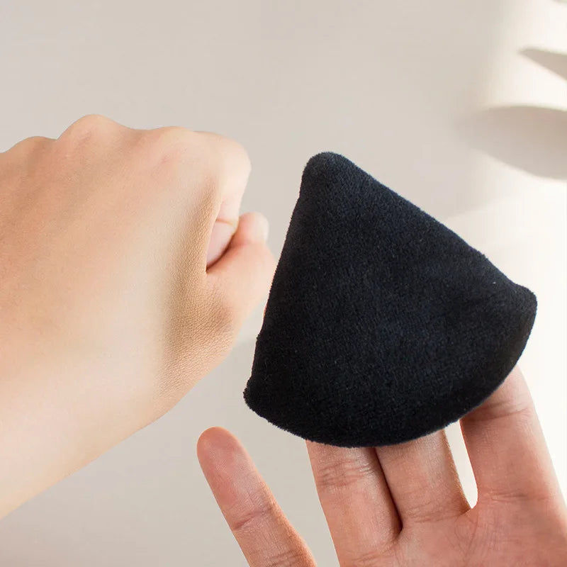 Velvet Powder Puffs Perfect Makeup Finish Soft Lightweight Sponge Qme
