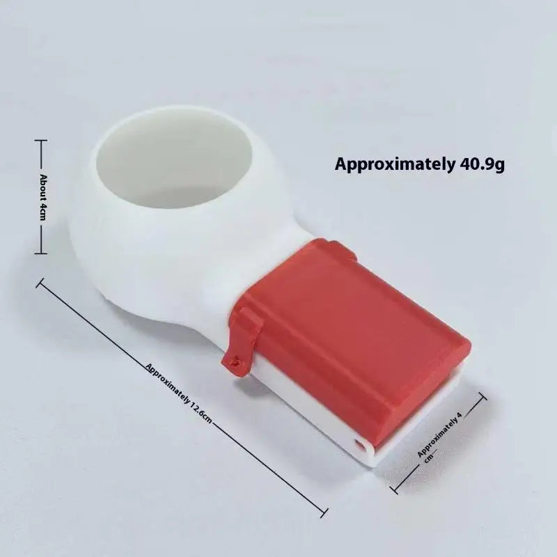 1Pcs Drilling Dustproof Device Electric Drill Dust Cover Box Ash Bowl Impact Hammer Dust Collector Power Tool Accessories Qme White Red