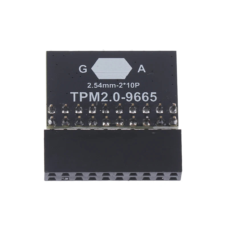 TPM 2 0 Encrypted Security Module Board LPC 20 Pin Mainboard Card Qme