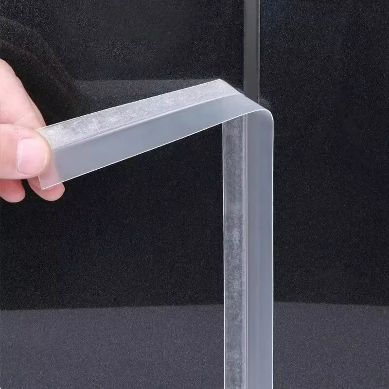 Transparent Windbreak Sealing Strip Balcony Sliding Window Windbreak Sealing Strip 5m Qme