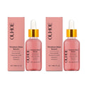 Hyaluronic Acid Firming Serum Moisturizing Fade Fine Lines Wrinkle Smoothing Even Skin Tone Brightening Facial Care Essence Qme 2 x 30ml Boxed