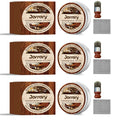 Wood Furniture Care Balm Cleaning Stain Repair Scratches Restore Shine Form a Protective Film Natural Furniture Beeswax Polisher Qme 3 x 100g Boxed