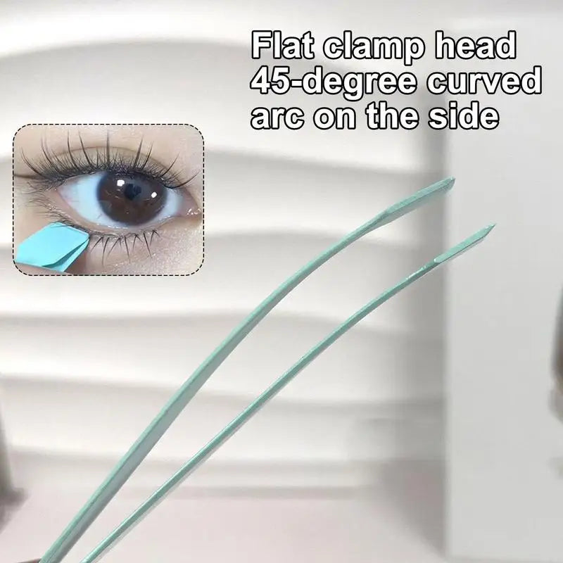 3In1 Novice Eyelash Extensions Template Set Suitable for Beginners Ancillary Lashes Makeup Tools Curler Eyelashes Make up Tool Qme