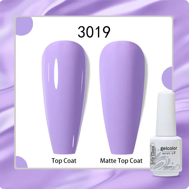 Arte Clavo Soak Off UV Gel Nail Polish Cosmetics Art Manicure Nails