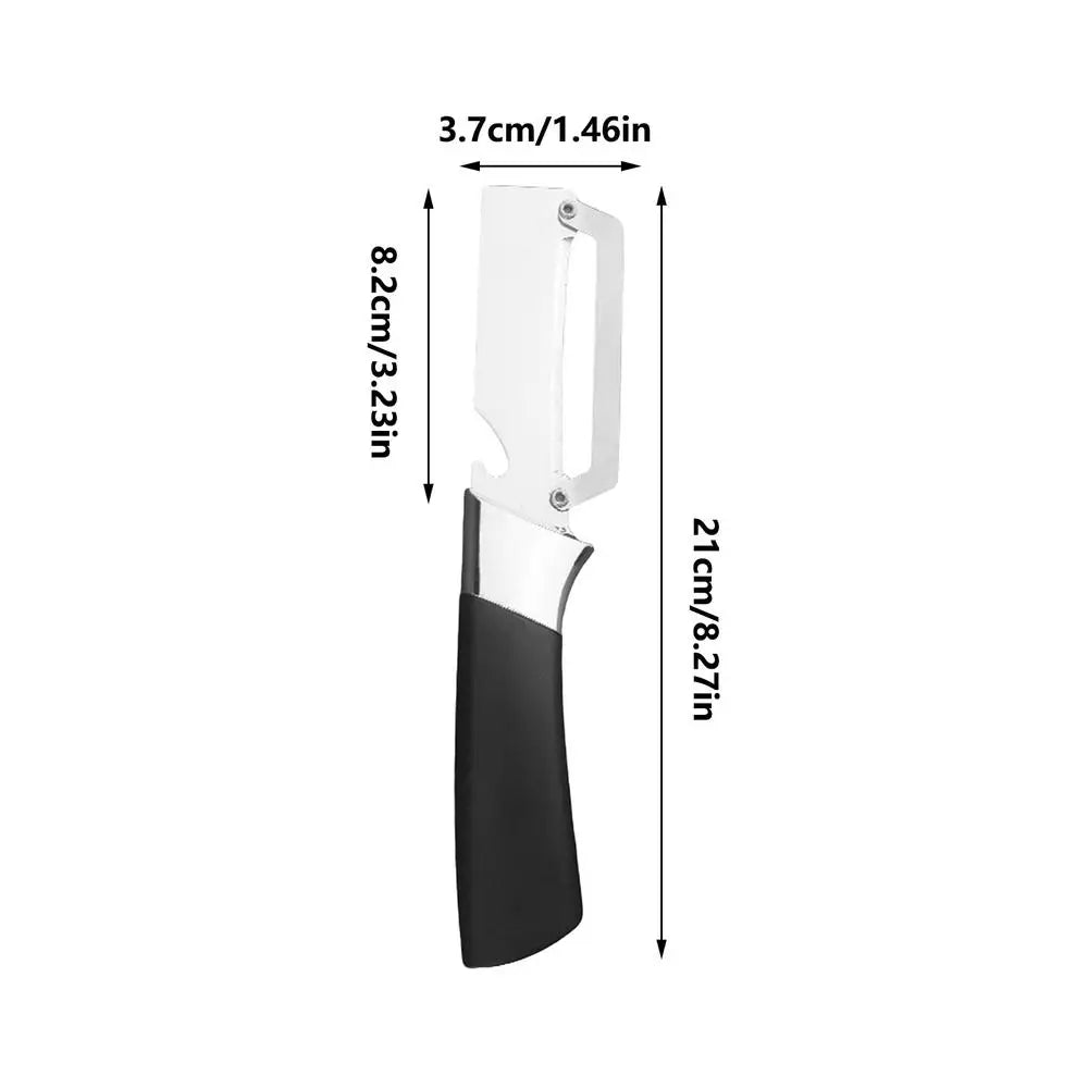 Vegetable Peeler Cucumber Peeling Tool Fruit Veggie Parents Chefs Qme Black CN