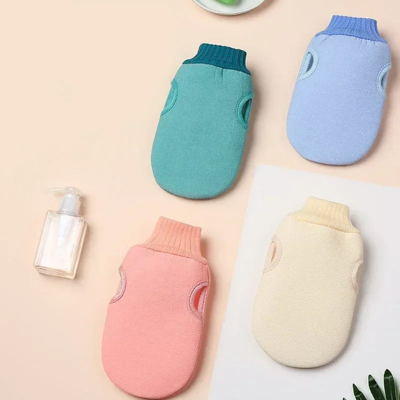 Bath Peeling SPA Exfoliating Shower Brush Body Cleaning Scrub Mitt Qme