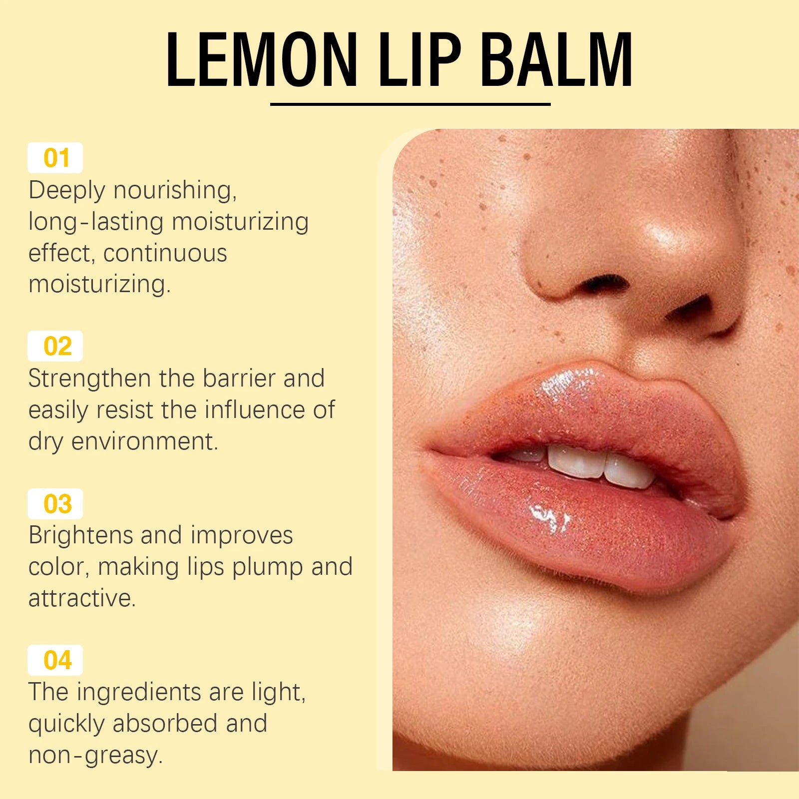 Lemon Ginger Lip Balm Turmeric Dark Melanin Remove Mask Gloss Oil Exfoliating Clean Improve Dullness Moisturizer Lip Balm Care Qme