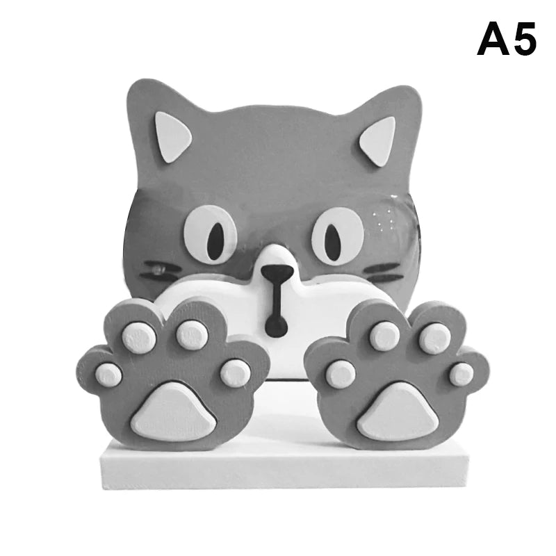 Dog Cat Glasses Holder Rack Multifunctional Phone Holder Detachable And Portable Glasses Sunglasses Display Home Decor Qme A5