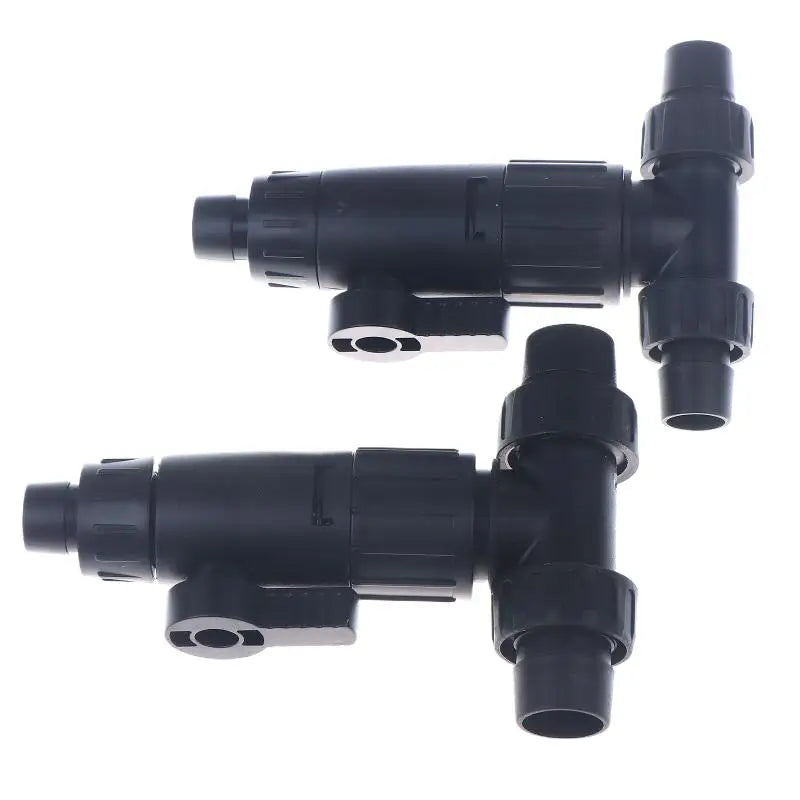 3-Way Valve Aquarium Filter Connector Accessories 12 Double Tap Quick Qme