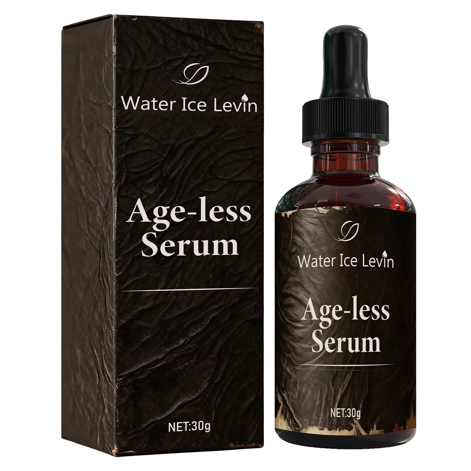 Age-less Serum with Bee Venom & Retinol - Moisturizing & Brightening Formula for Softer, Confident Skin Qme 50ml 30g