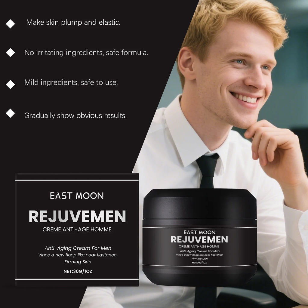 Face Cream For Men Firming Lifting Hydrating Skincare Helps Reduce Fine Lines Wrinkles Brightening Nourishing Facial Skin Qme