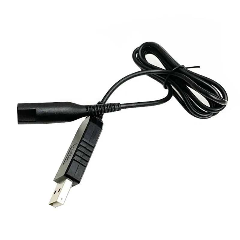 Braun Shaver Series S3 S5 S6 S7 S8 S9 12V USB Charging Cable Qme