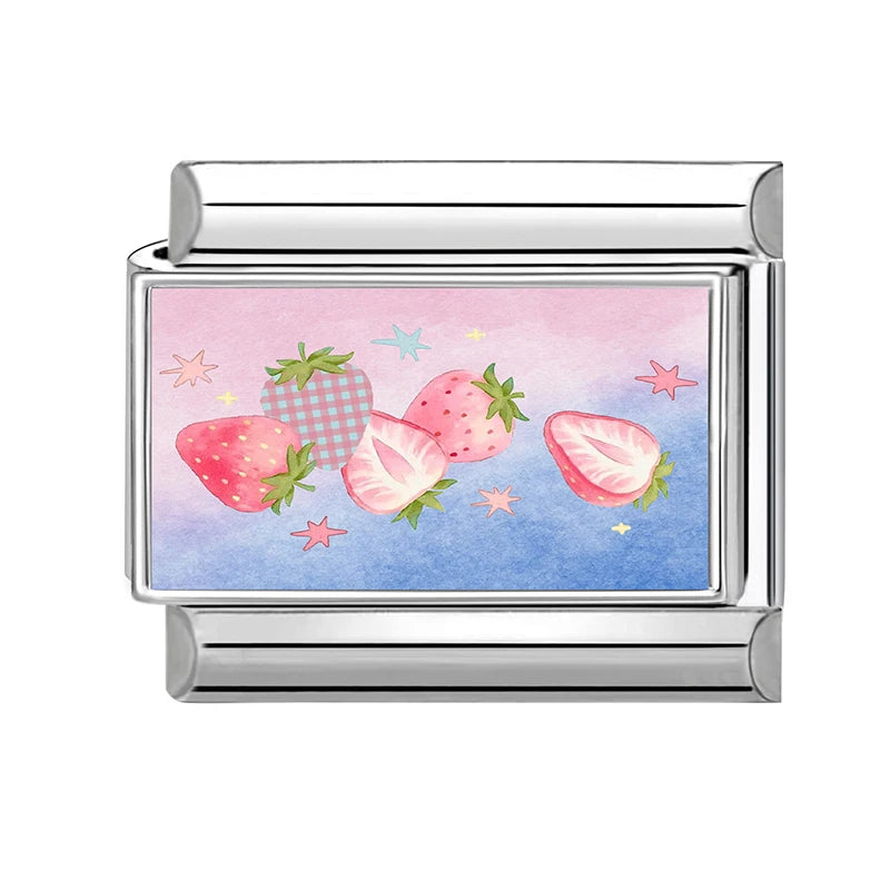 2026 Summer Ocean Series Italian Charm Fit Stainless Steel Women DIY