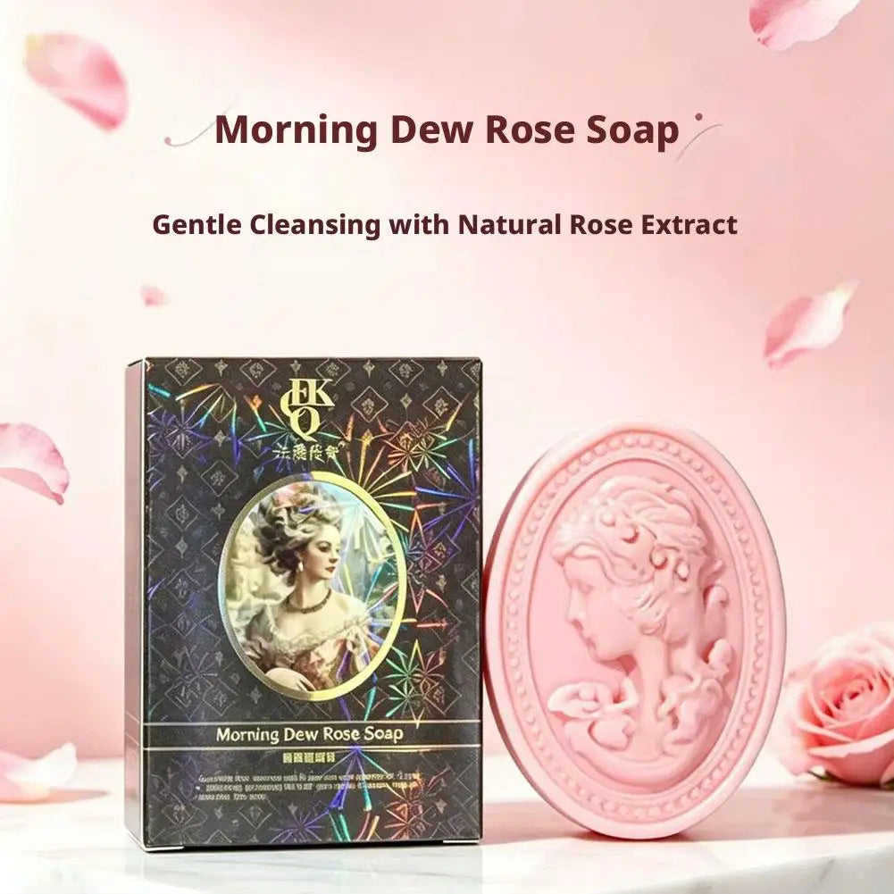 Elegant Handmade Soap Bar Long Lasting Fragrance Women Nourishing Qme