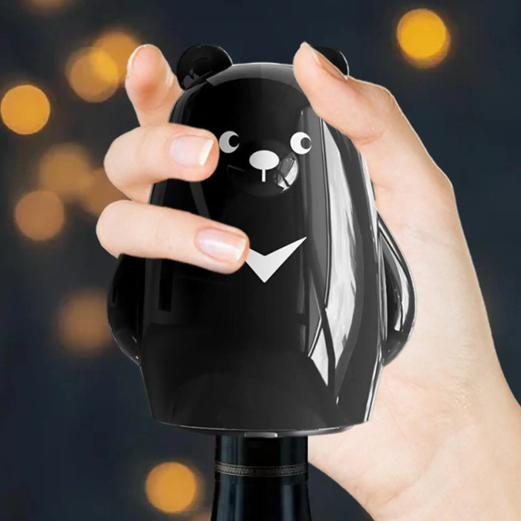 Press Bottle Opener Polar Bear Beer Kitchen Accessories Beverage Qme