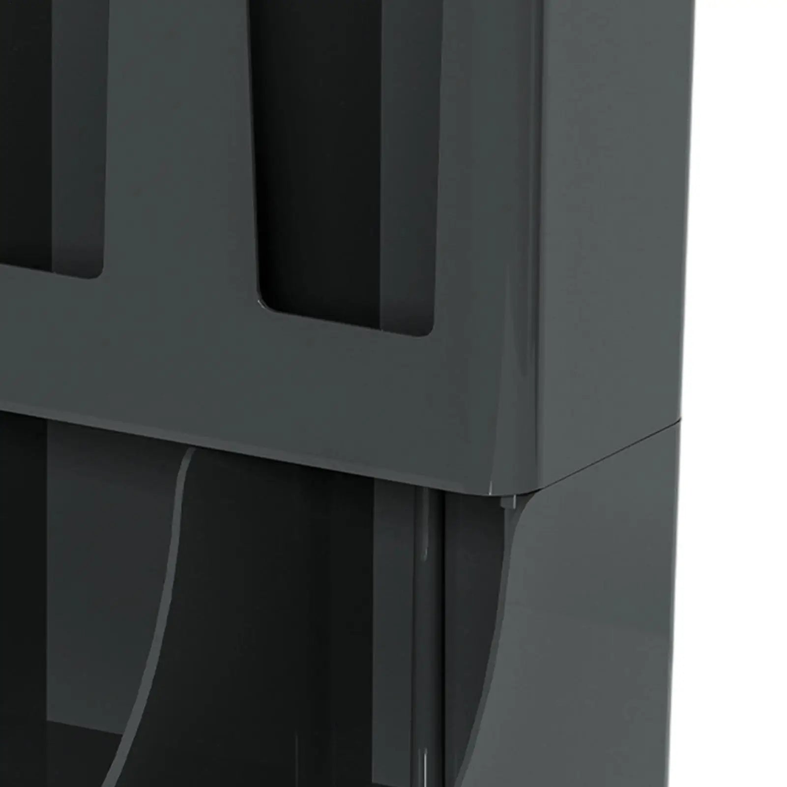 Coffee Station 6-Compartment Wall Mount Holder Up Cup Organizer Pods Qme