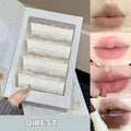 4-color Reddish-brown Lipstick Autumn Winter Long-lasting Matte Qme QB39