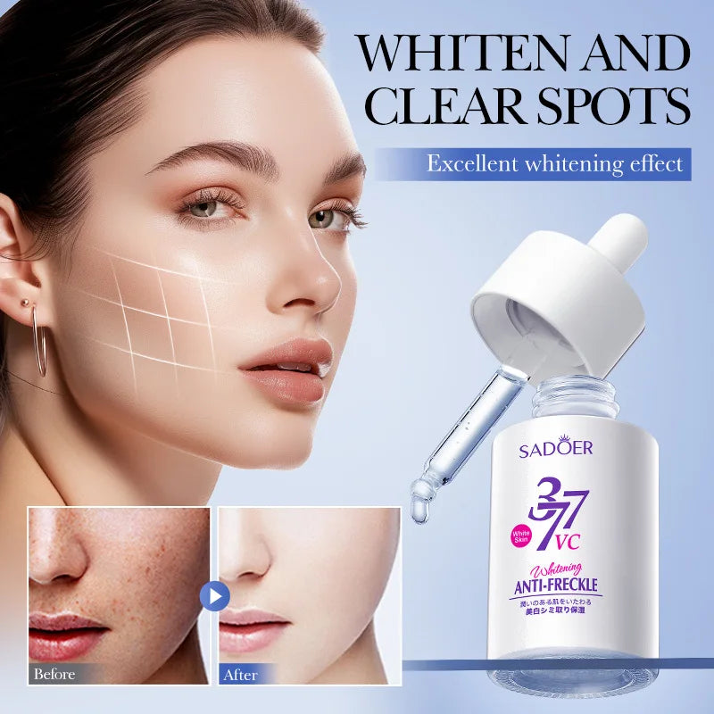 377VC Niacinamide Hyaluronic Acid Moisturizing Face Serum Essence 5x Qme