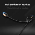 Detachable Gaming Boom Microphone 3.5mm Plug Cable Boom Microphone Noise Cancelling Gaming Boom Mic for Bose QC35/QC45 Qme Default Title
