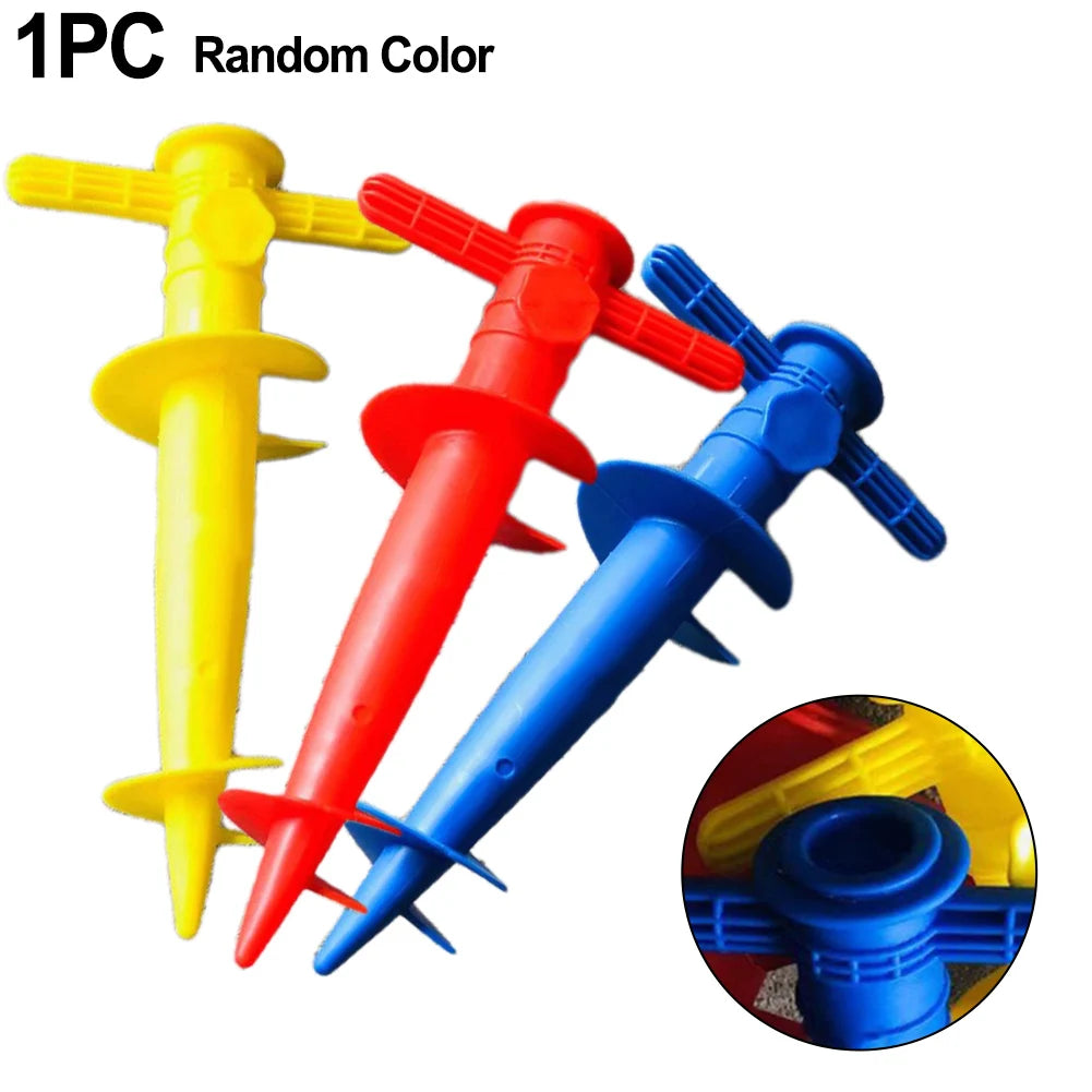 Umbrella Base For Sun Beach Patio Sand Ground 31x17 Cm Outdoor Furniture Yard Garden Fixation Tools Spike Qme